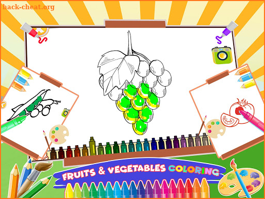 Baby Coloring Book Kids Games screenshot