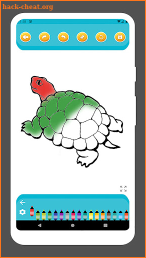 Baby Coloring games for kids screenshot