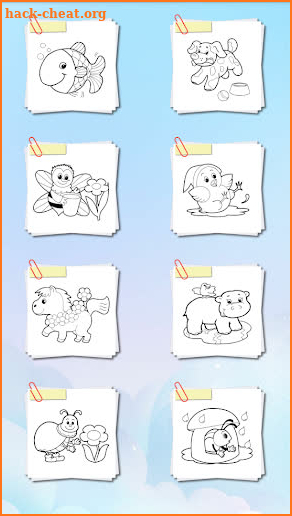 Baby Coloring Nursery Rhymes screenshot