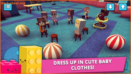 Baby Craft: Crafting & Building Adventure Games screenshot