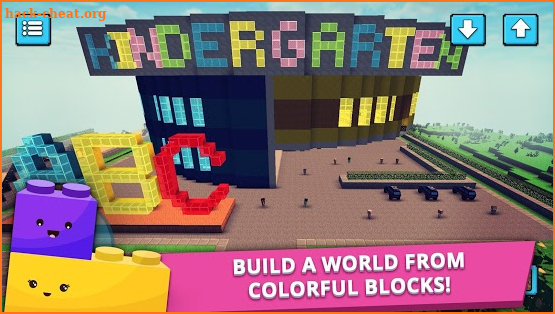 Baby Craft: Crafting & Building Adventure Games screenshot