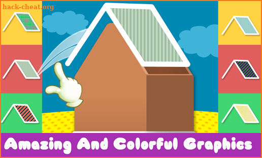 Baby Crazy Gingerbread House Maker Game screenshot