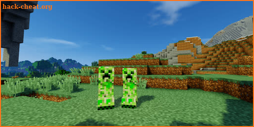 Baby Creeper Mod screenshot