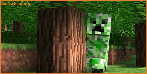 Baby Creeper Mod screenshot