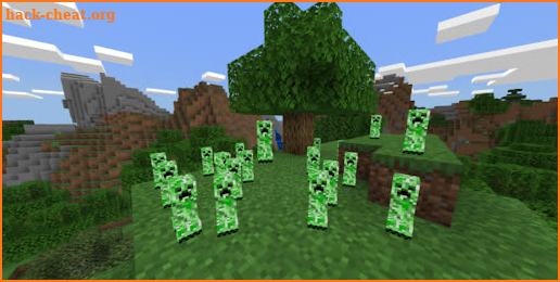 Baby Creeper Mod screenshot