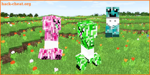 Baby Creeper Mod for Minecraft screenshot