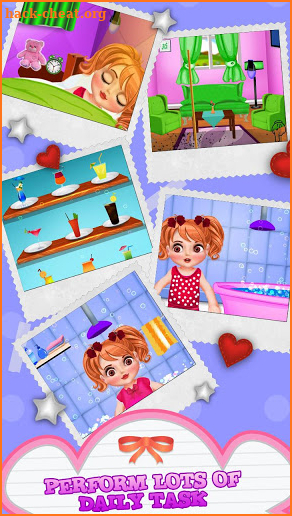 Baby Daily Routine Activities - You Happy screenshot