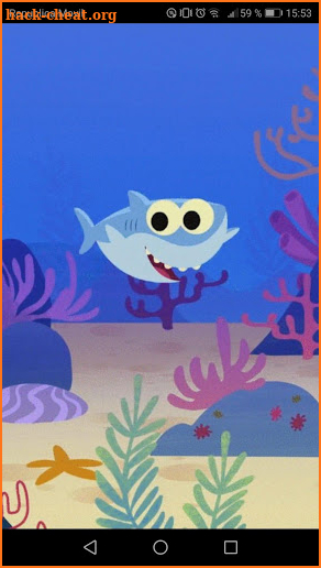 Baby Dancing Shark screenshot