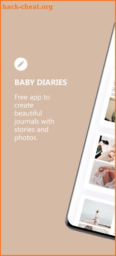 Baby Diaries: the baby journal app screenshot