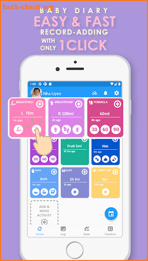 Baby Diary - Newborn Tracker screenshot