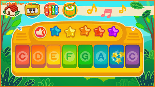 Baby Dino Piano:Kids Piano Fun screenshot