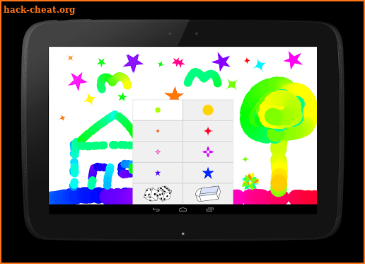 Baby Distractor: Finger Paint (trial) screenshot