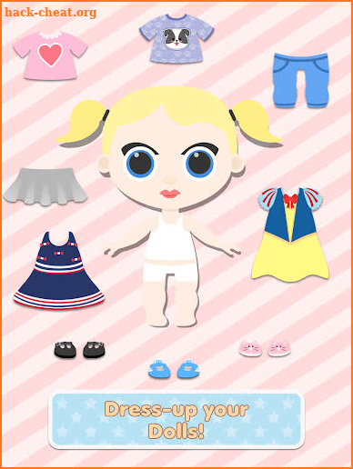 Baby Doll Dress Up - Pretend Play screenshot