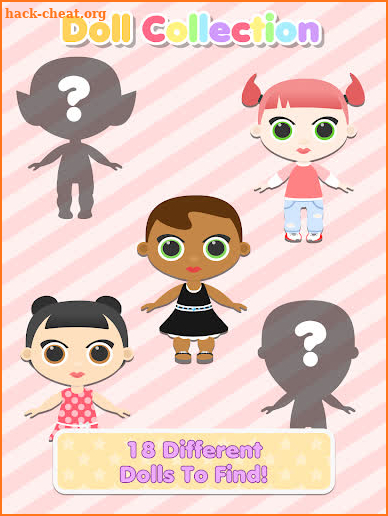 Baby Doll Dress Up - Pretend Play screenshot