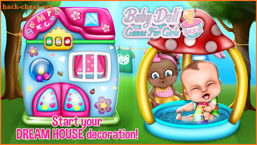 Baby Doll Games For Girls Free screenshot