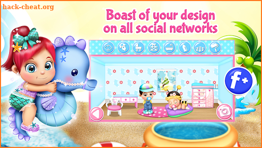 Baby Doll House Games screenshot