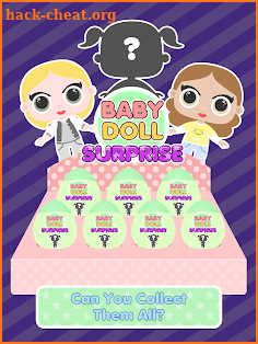 Baby Doll Surprise - Dress-up screenshot