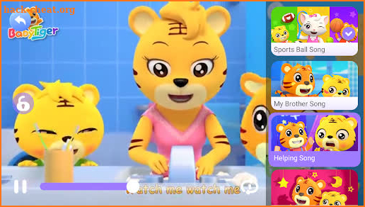 Baby Domi-Kids Music& Rhymes screenshot