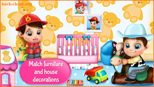 Baby Dream House Games screenshot