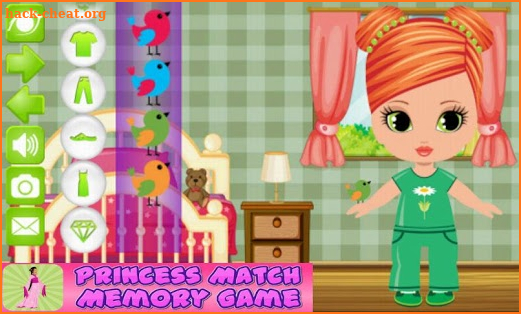 Baby Dress Up screenshot