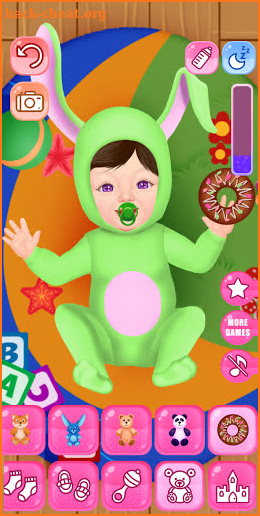 Baby Dress Up & Care screenshot