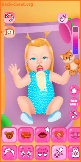 Baby Dress Up & Care screenshot