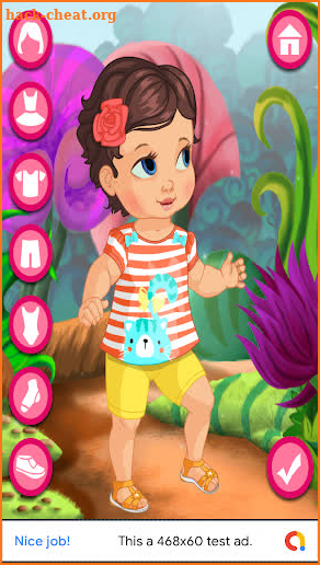 Baby DressUp screenshot