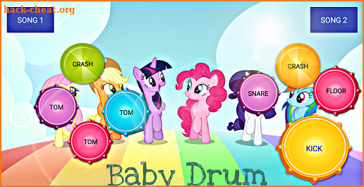 Baby Drum Pony For Kids (Music & Song) screenshot