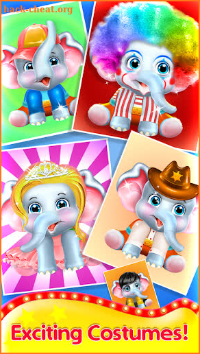 Baby Elephant - Circus Flying & Dancing Star! screenshot