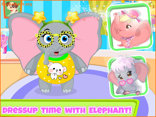 Baby Elephant Pet Care screenshot