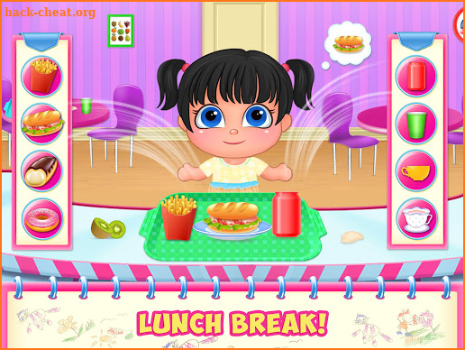 Baby Emma Care Day At School screenshot