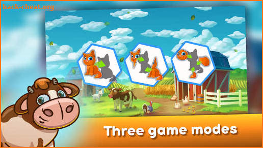 Baby Farm Puzzles: puzzles for kids screenshot