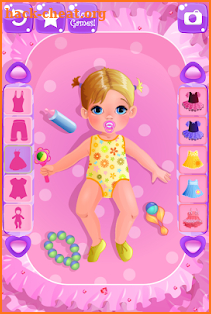 Baby Fashion Designer & Cosplay screenshot