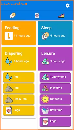 Baby Feeding Tracker - Newborn Care screenshot