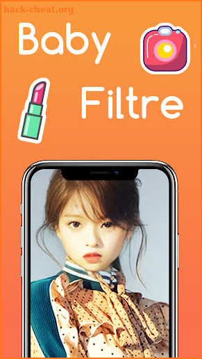 Baby Filter Face Camera : Baby Photo Childhood screenshot