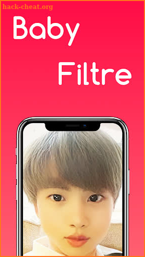 Baby Filter Face Camera : Baby Photo Childhood screenshot