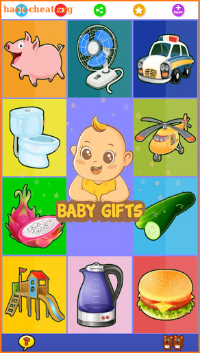 Baby First Words : Animals Sound screenshot