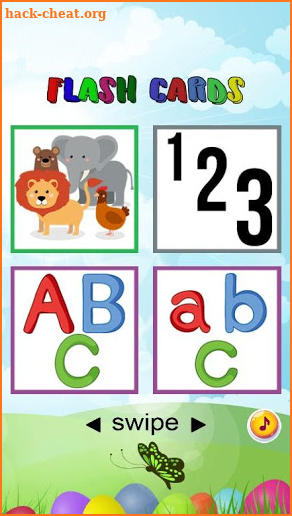 Baby First Words : Flashcards Learning English screenshot