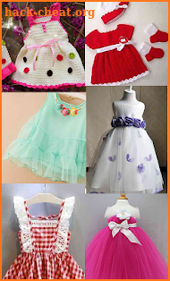 Baby Frock Design Ideas screenshot