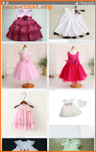 Baby Frock Design Ideas screenshot