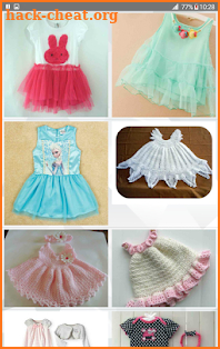 Baby Frock Design Ideas screenshot