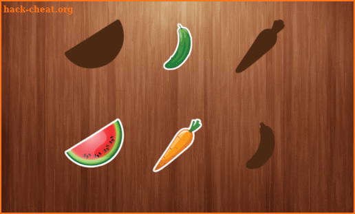 Baby Fruit Puzzle screenshot