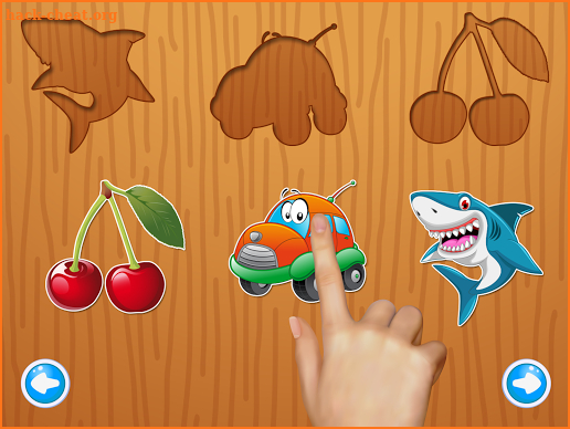 Baby Fun Puzzles screenshot