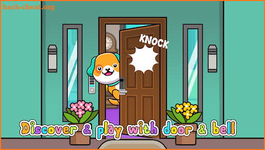 Baby games: Kitchen & Playroom screenshot