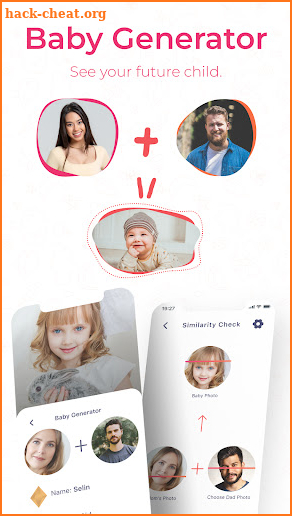 Baby Generator Face Maker App screenshot