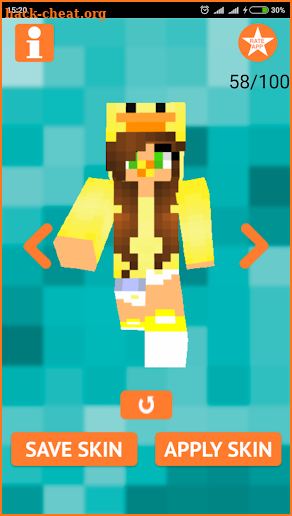 Baby Girl Skins for Minecraft screenshot