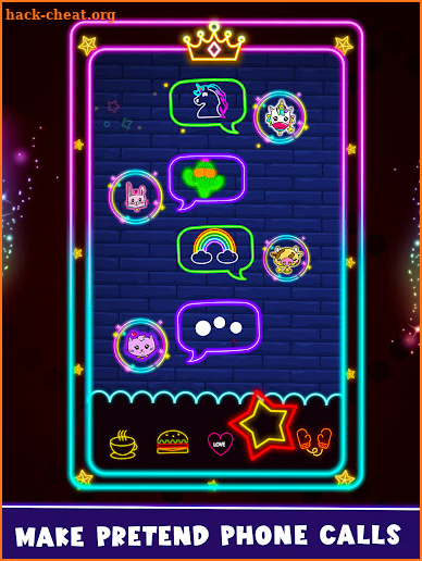 Baby Glow Phone Games for Kids screenshot