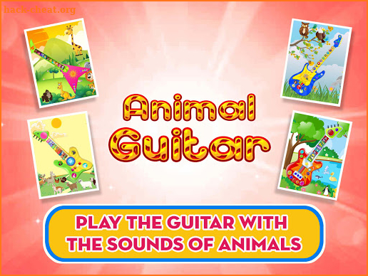 Baby Guitar Animal Sounds Pro screenshot