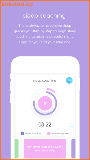 Baby Guru Sleep Coaching screenshot