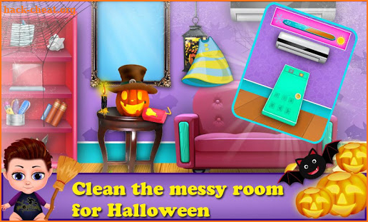 Baby Halloween - Scary Night Fun screenshot